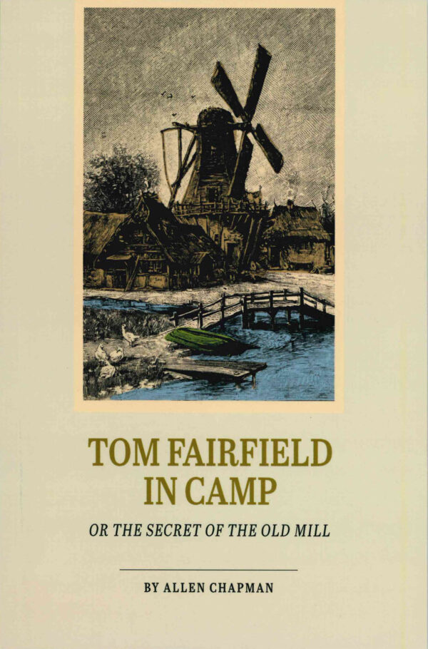 Tom Fairfield in Camp #3
