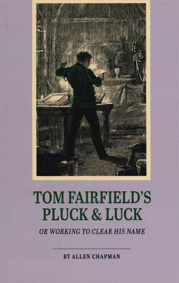 Tom Fairfield's Pluck and Luck #4