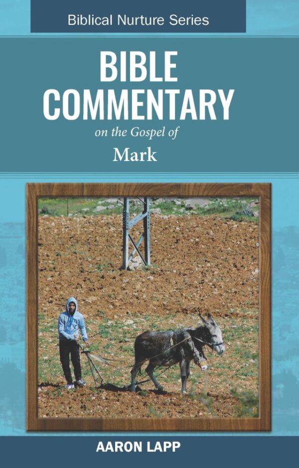 Bible Commentary on Mark 116 0121 0