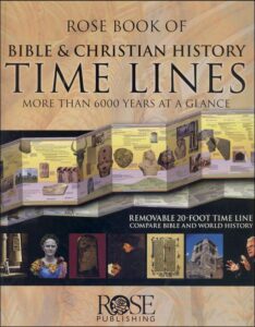 Image of Book of Bible & Christian History Time Lines: More Than 6000 Years at a Glance