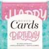 Cards W/Envelopes Birthday Blank (4.375"X5.75") 40/Box