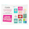 Cards W/Envelopes Birthday Blank (4.375"X5.75") 40/Box - Image 2