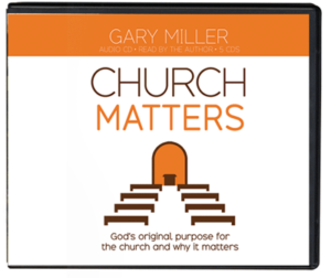 Image of Church Matters Audio CD