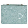BC: LG Teal Floral I Know the Plans Jer. 29:11 - Image 2