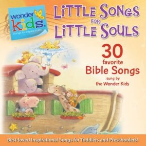Image of Little Songs for Little Souls -Wonder Kids: Music