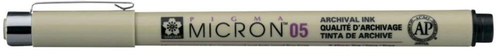 Image of Pen-Pigma Micron Pen (05)-Black