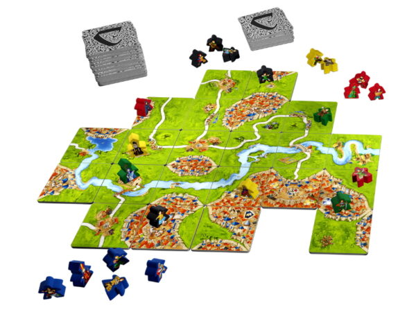 Carcassonne 20th Anniversery Edition 650 0077 1