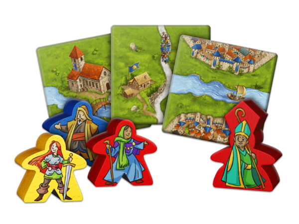 Carcassonne 20th Anniversery Edition 650 0077 2