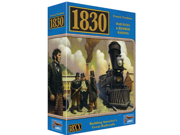 1830 Railways Board Game (Revised Edition) 650 0086 0