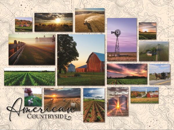 American Countryside- 1000pc Puzzle- Discontinued