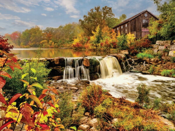 Puzzle Abraham Erb's Grist Mill 00444 654 0158 0