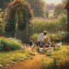 Puzzle Feeding Time 1000 pc