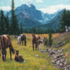Puzzle Horse Meadow 1000 pc