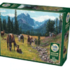 Puzzle Horse Meadow 1000 pc - Image 2