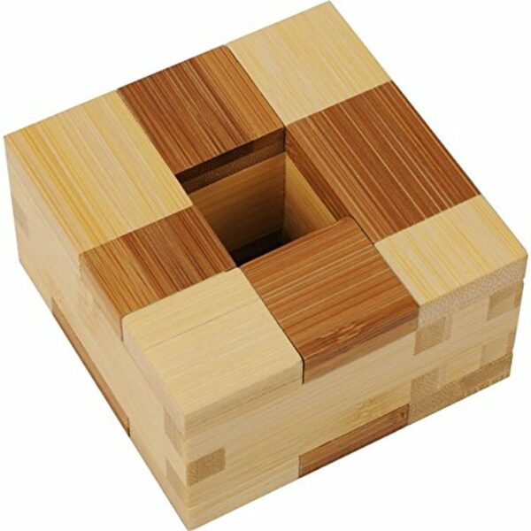 Kappa Funzzle - Bamboo Wood Puzzle 654 1865 0