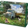 Puzzle Sheep Field 1000 pc - Image 2