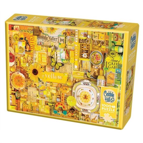 Puzzle Yellow 1000 pc - Image 2