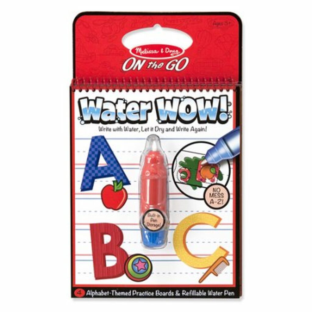 Image of Water Wow -Alphabet