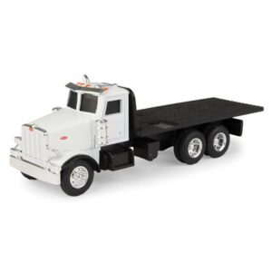 Image of 1:64 Peterbilt Flatbed Truck 1:64 Scale