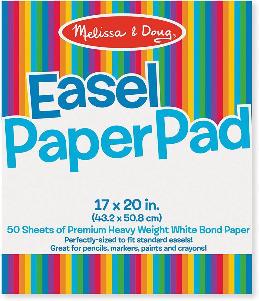 Image of Easel Paper Pad 17X20 Inches