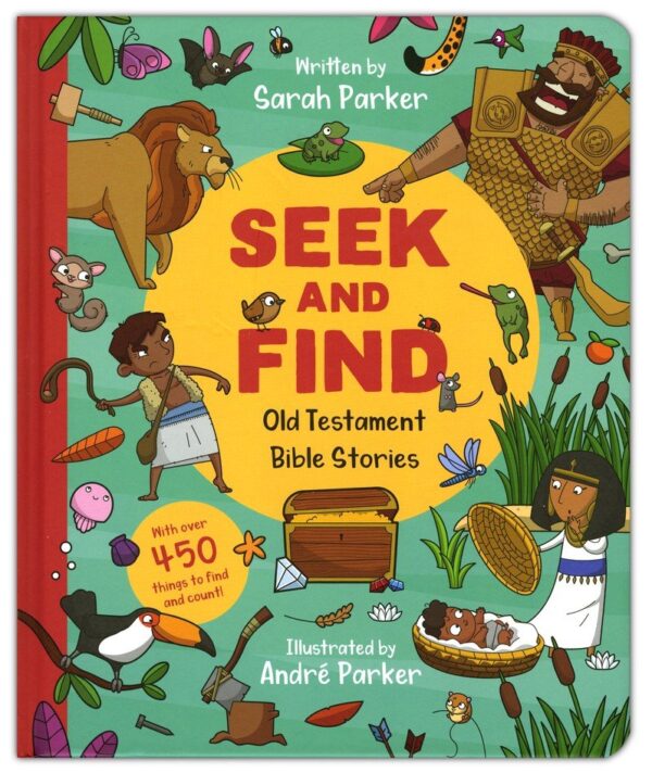 Seek and Find: Old Testament Bible Stories 102 0606 0