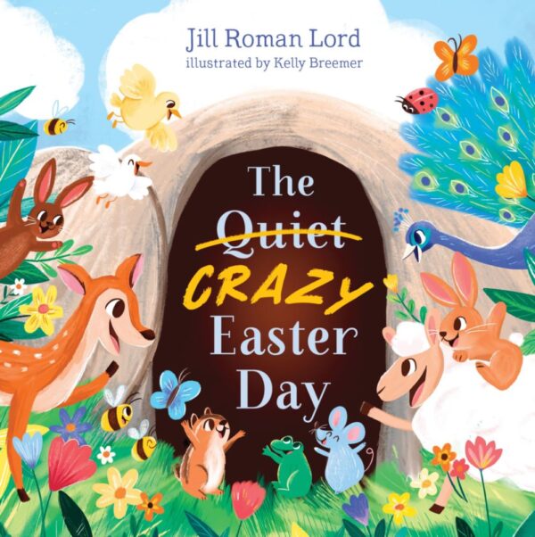 The Quiet/Crazy Easter Day (padded) 102 0694 0