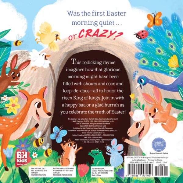 The Quiet/Crazy Easter Day (padded) 102 0694 1