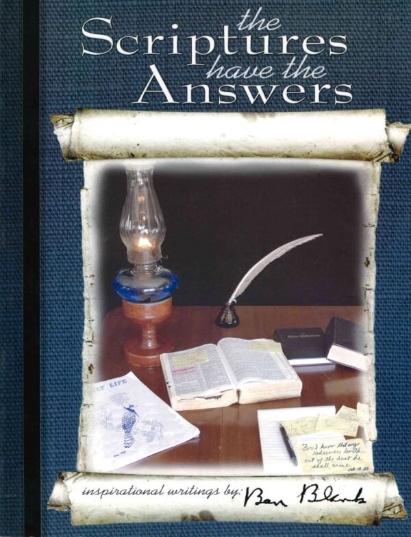 The Scriptures Have the Answers 118 9062 0