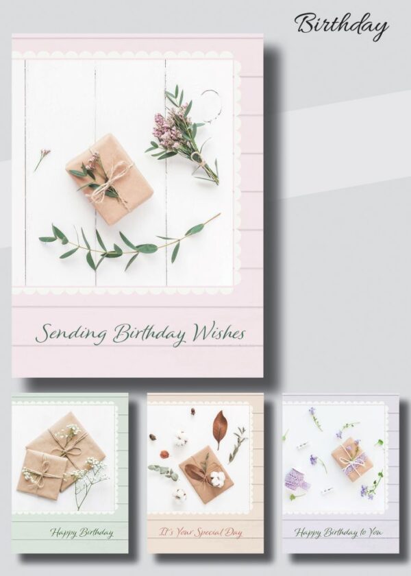 Cards Birthday Gifts of Love- Discontinued