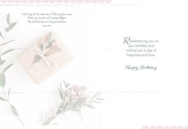 Cards Birthday Gifts of Love- Discontinued - Image 3
