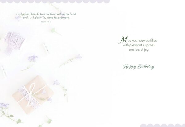 Cards Birthday Gifts of Love- Discontinued - Image 9