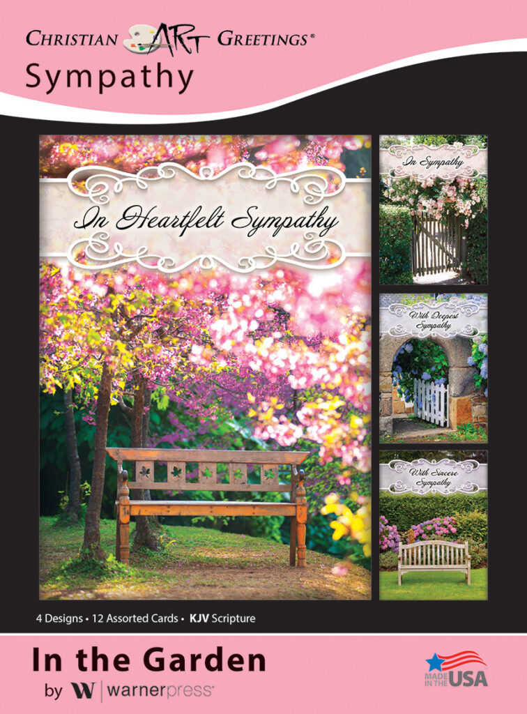 Image of Cards Sympathy In the Garden