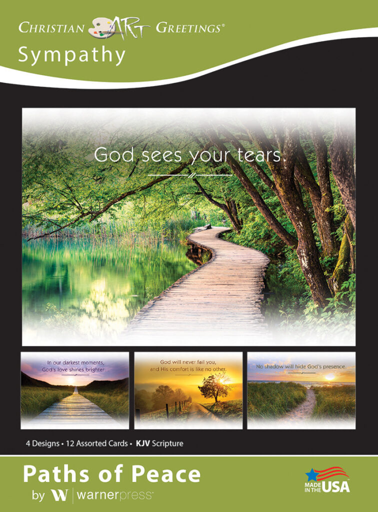Image of Cards Sympathy Paths of Peace