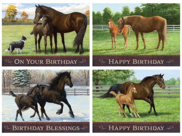 Cards Birthday Peaceful Pastures- Discontinued