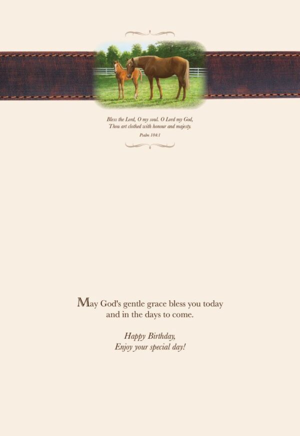 Cards Birthday Peaceful Pastures- Discontinued - Image 3