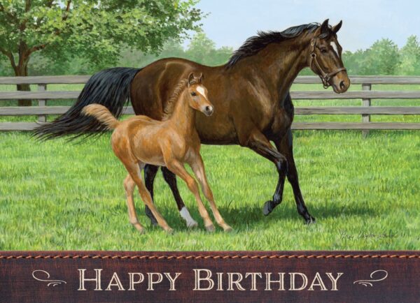 Cards Birthday Peaceful Pastures- Discontinued - Image 6