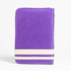 BC :Purple w/ Cream Stripe Large - Image 3