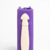 BC :Purple w/ Cream Stripe Large - Image 4