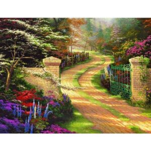Image of Large Guest Book – “Spring Gate”