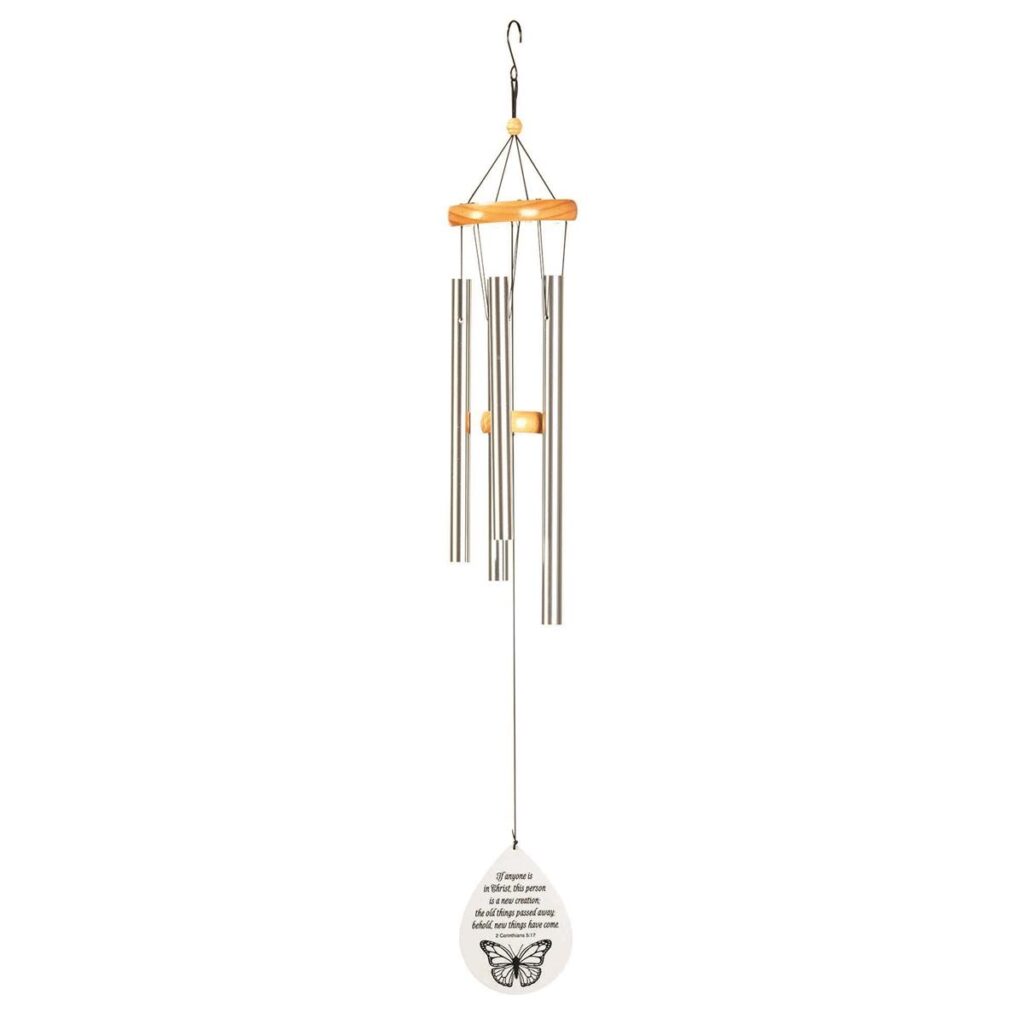 Image of Butterfly Windchime 35″