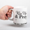 Prayer Prog: Rise Up Mug - Image 4