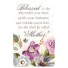 Mother Blessed Is She Pocket Card