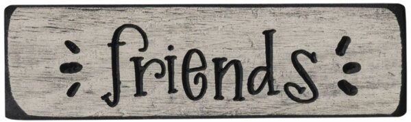 Magnet Sign Friends DISCONTINUED 132 8065 0