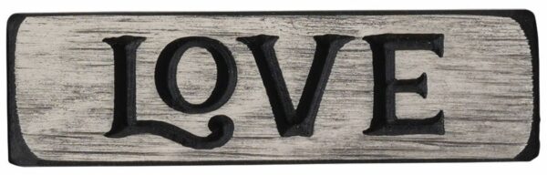 Magnet Sign Love DISCONTINUED 132 8074 0