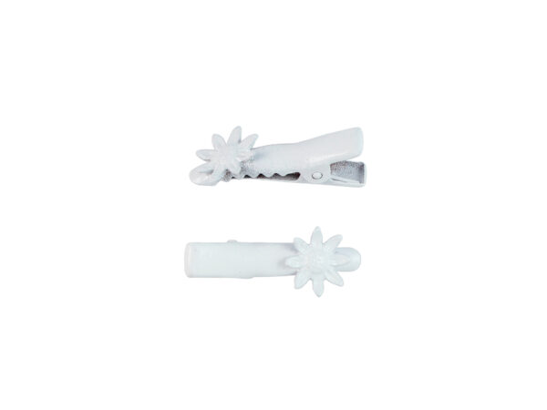 1.25" Pinch Clip Sunflower White 270 0025 0