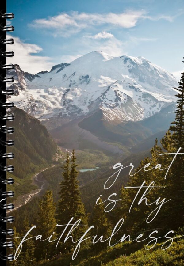Journal Spiral Bound-Our Great God