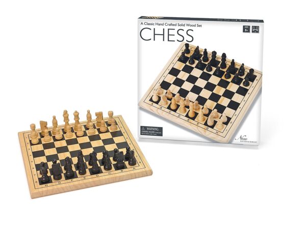 Chess Wooden Game
