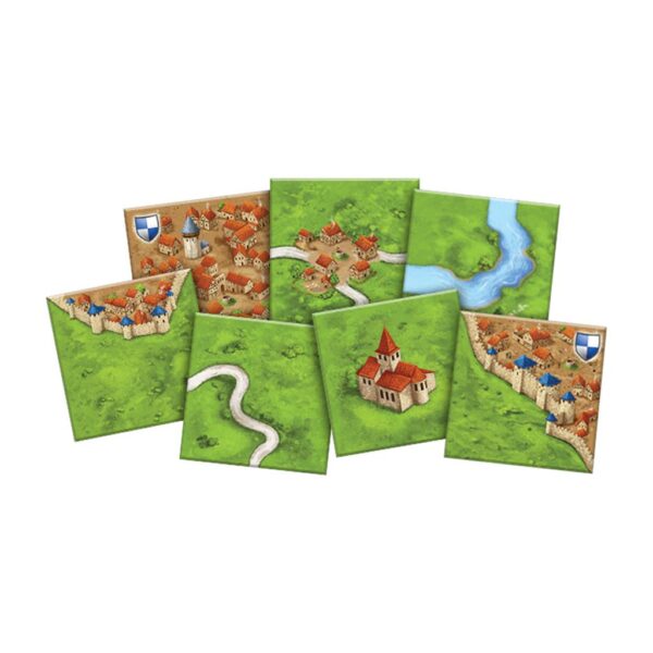 Carcassonne 650 0112 3