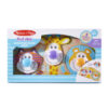 First Play Wooden Jumbo Knob Safari Animal Puzzle