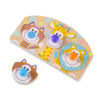 First Play Wooden Jumbo Knob Safari Animal Puzzle - Image 2